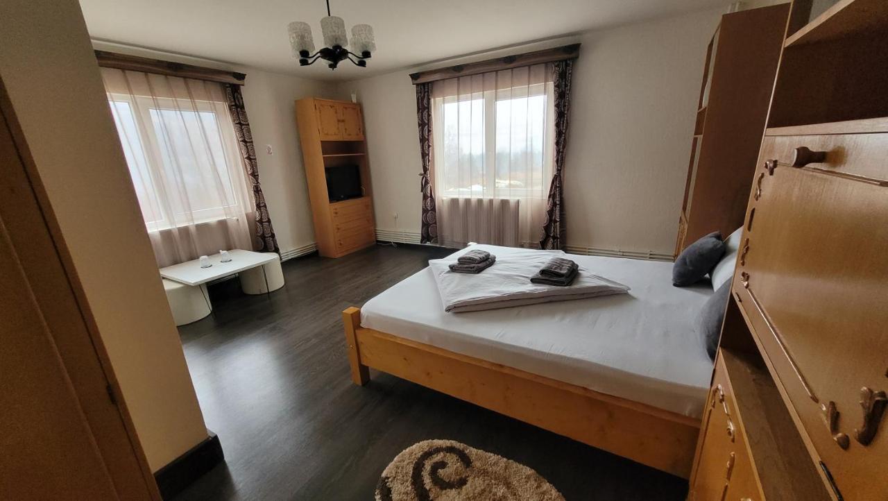 Apartament Tiatim Apartment Vatra Dornei Ngoại thất bức ảnh